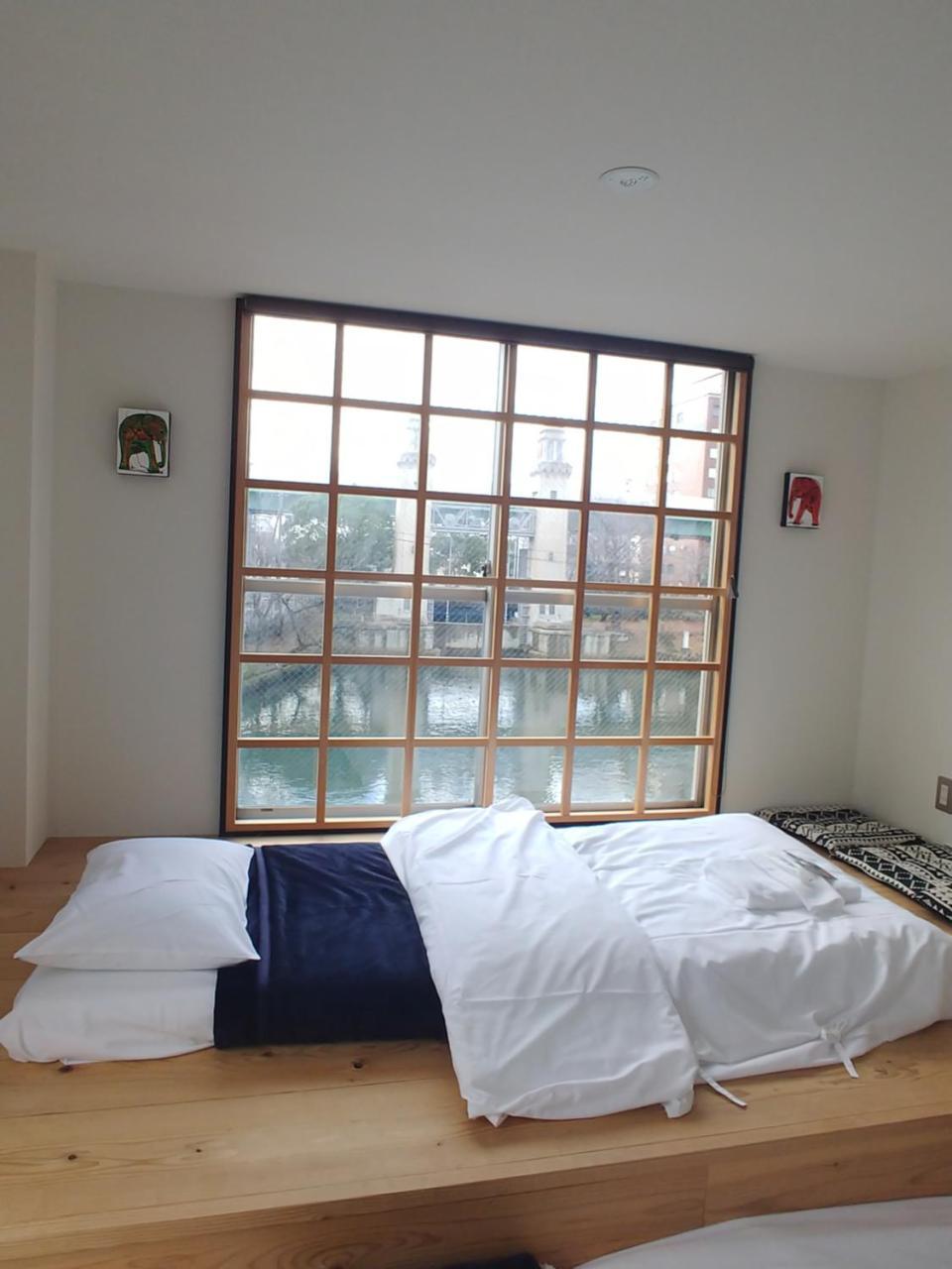 駐車場無料 Nagoya Hostel The Three Smiles Free Car Park 외부 사진
